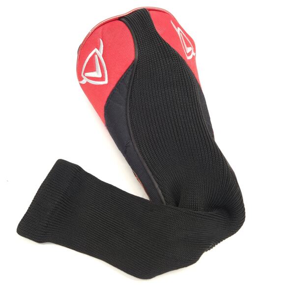 Callaway Diablo Edge Driver Head Cover Golf Club Black Red Replacement - Picture 4 of 6